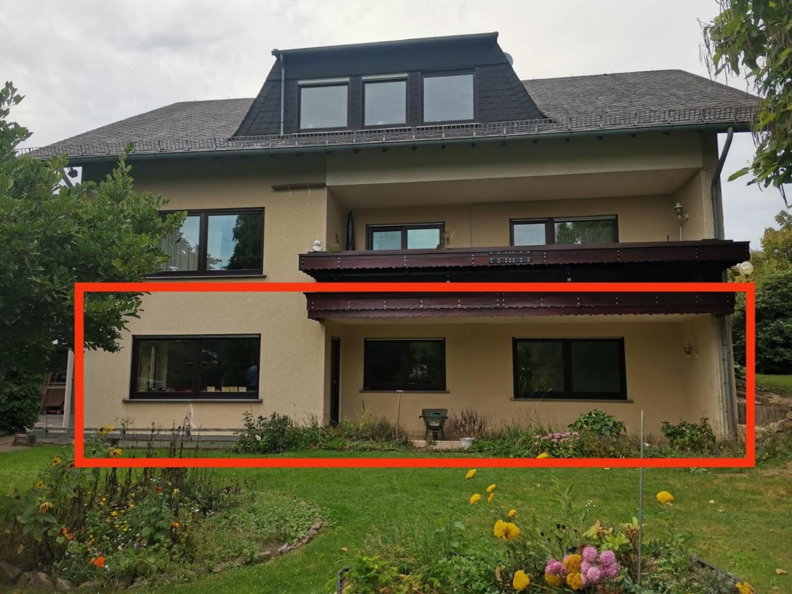 Ferienwohnung Westerwaldblick Grosszuegige Wohlfuehloase Mit Terrasse Oberelbert Bagian luar foto